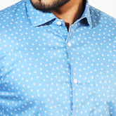Shirt:Full Sleeve_Semi Fit_ Print_327#1